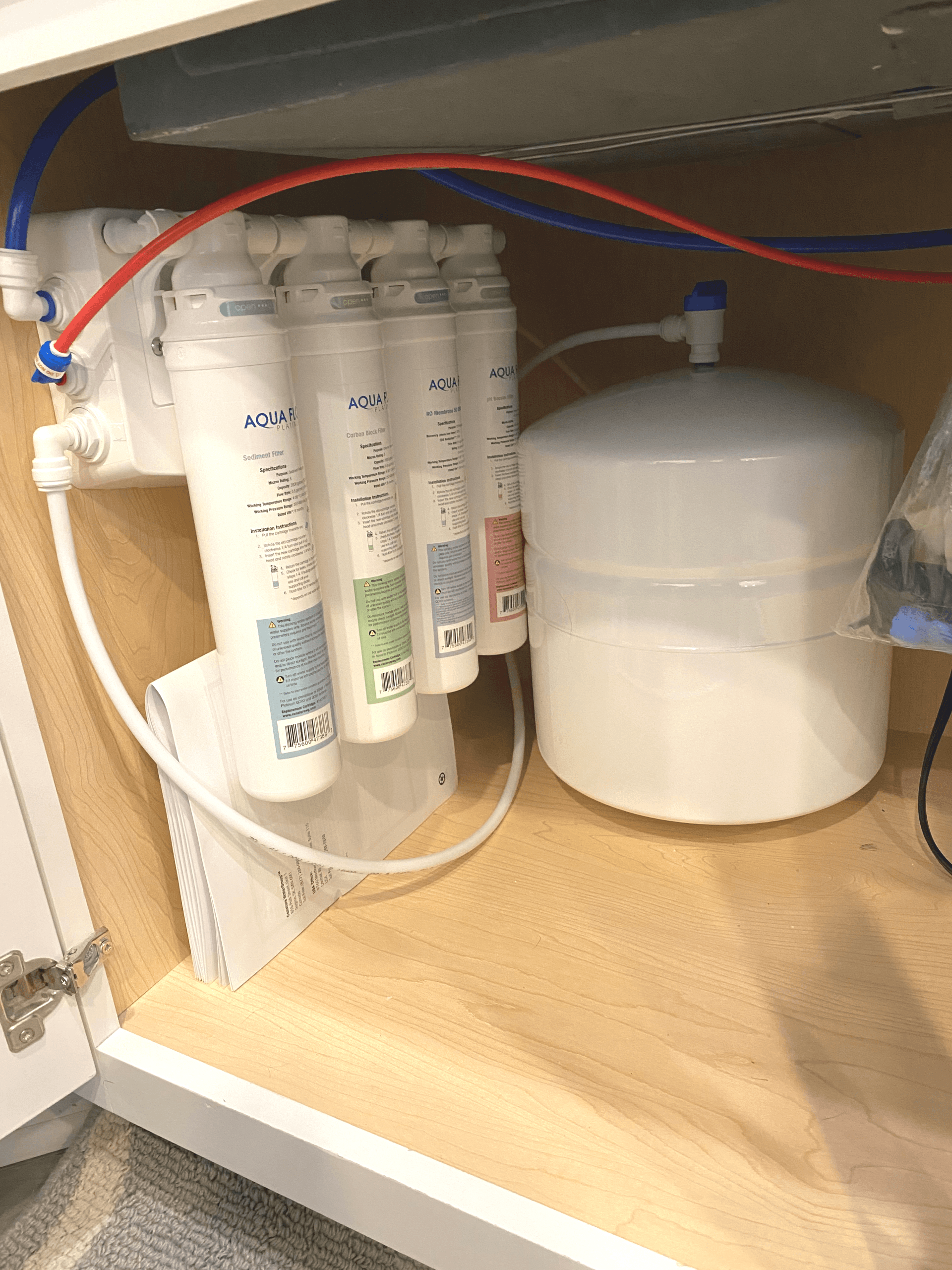 water treatment and softeners