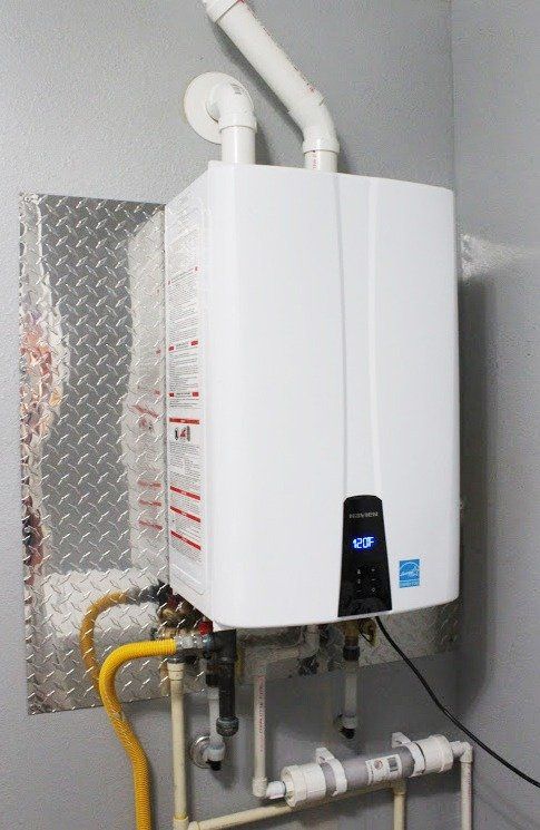 Water heater services in Katy, TX
