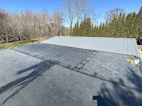 Steel Grey Roof — Erie, PA — Advanced Roofing and Construction