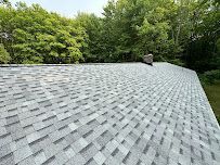 Black Grey Roof — Erie, PA — Advanced Roofing and Construction