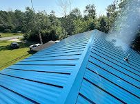 Blue Roof Design — Erie, PA — Advanced Roofing and Construction