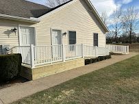 Front House with Garage Doors — Erie, PA — Advanced Roofing and Construction