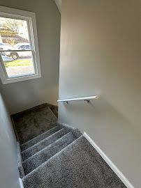 Front House with Garage Doors — Erie, PA — Advanced Roofing and Construction