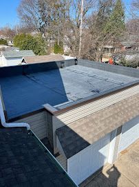 Flat Roof — Erie, PA — Advanced Roofing and Construction
