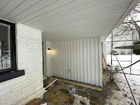 Tiny White House — Erie, PA — Advanced Roofing and Construction