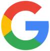 Google logo: Colorful 