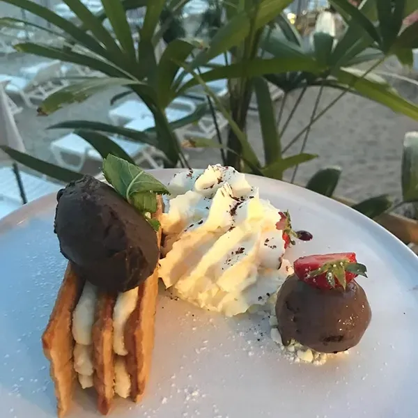 dessert esterel plage