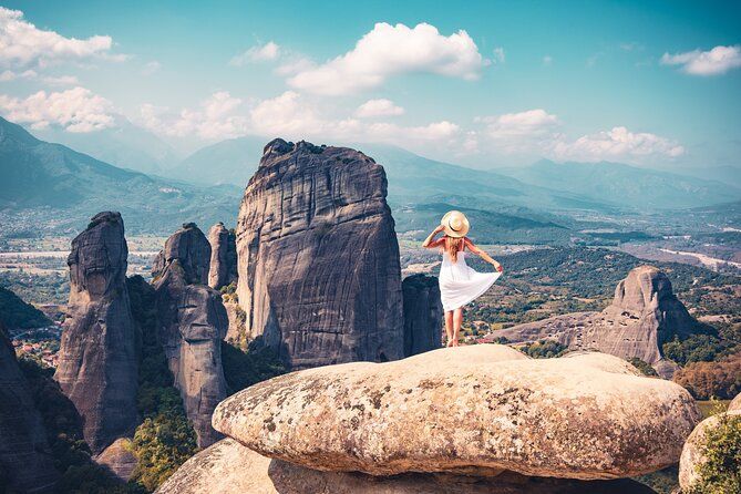 Meteora monasteries on a private full-day tour from Athens