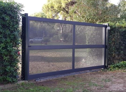 cancello in ferro