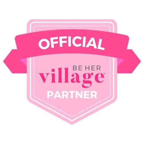 Be her village Partner Badge