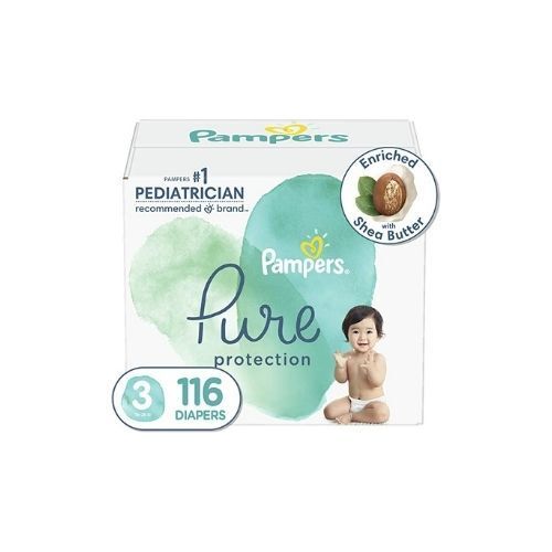 PAMPERS PURE PROTECTION