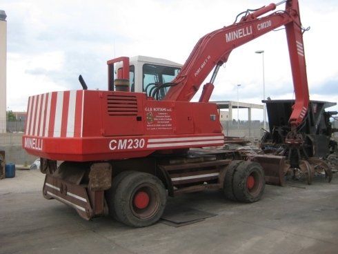 area stoccaggio rottami ferrosi