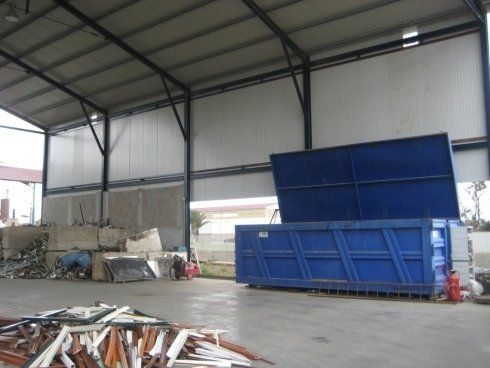 cassone stoccaggio rottami