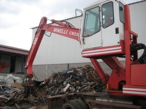 raccolta rottami ferrosi