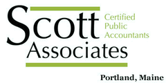 Scott Associates is a certified public accountant in Portland, Maine.