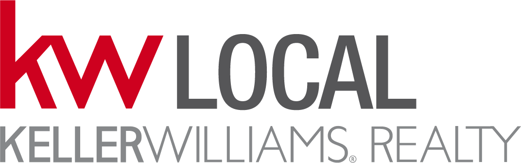 KW Local Keller Williams Realty logo in red and gray text | Pippin Properties Realtor