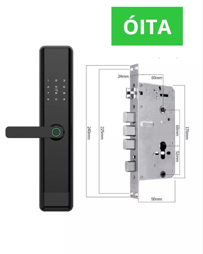 Venta e instalación de cerraduras y chapas biométricas digitales e inteligentes.