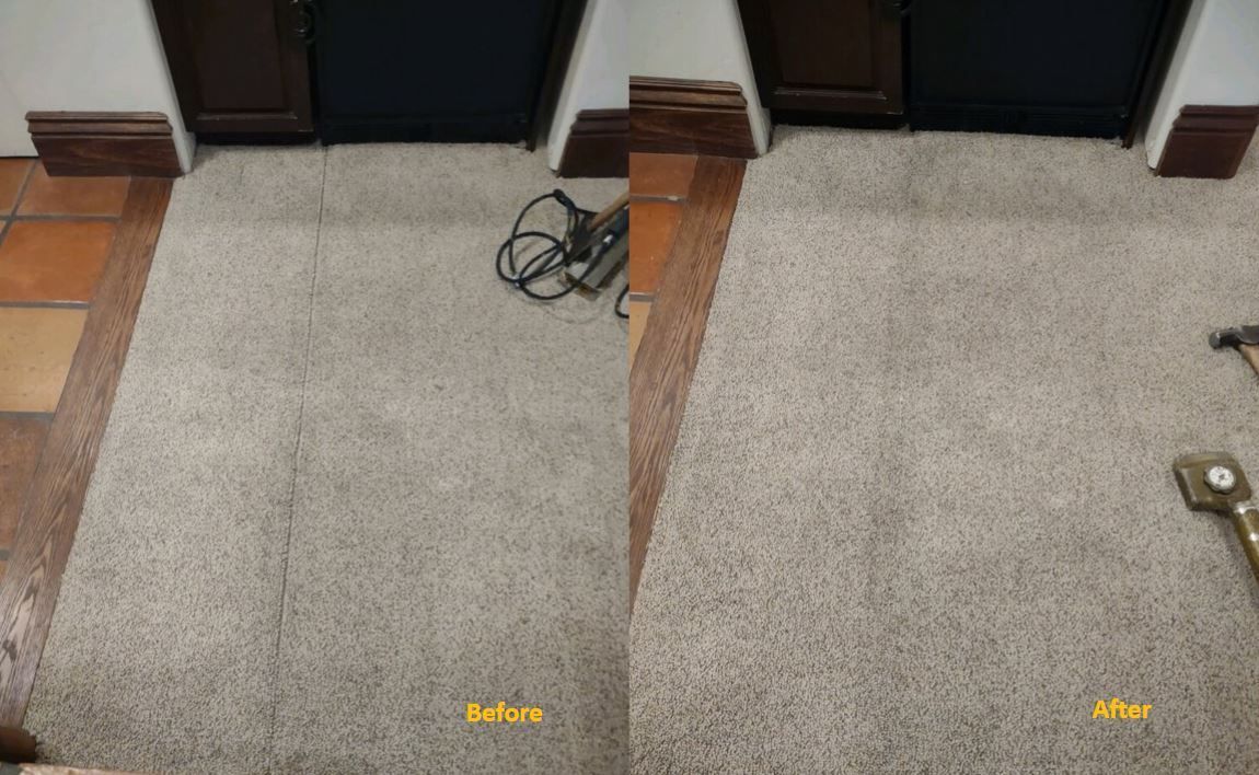 carpet seam repair in escondido