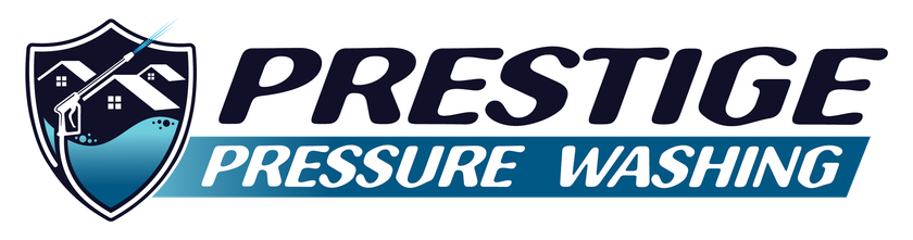 Prestige Pressure Washing Logo