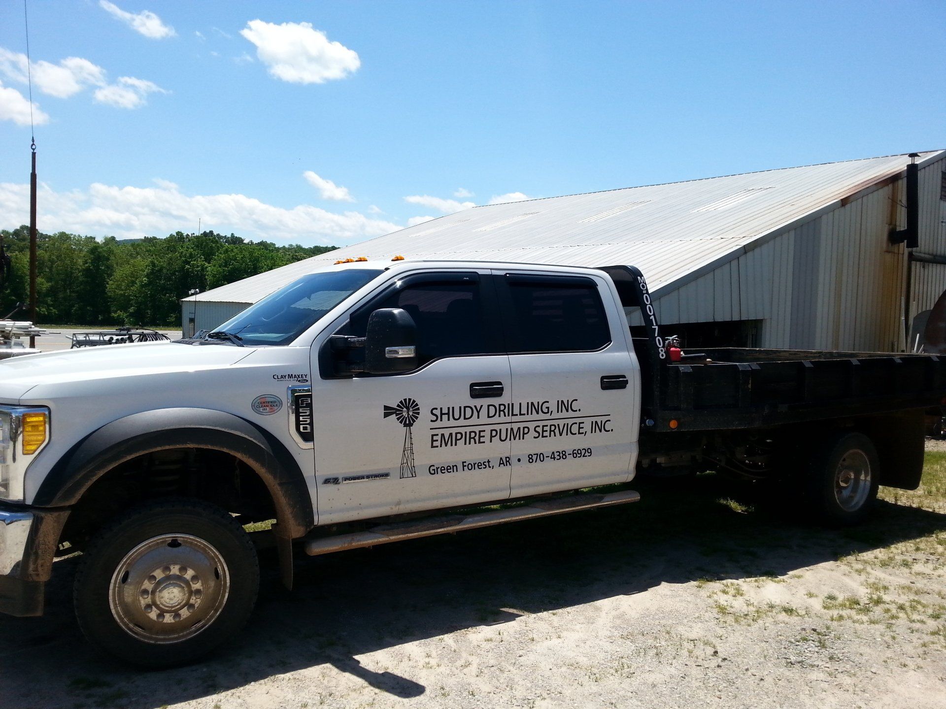 Man calling on service needs