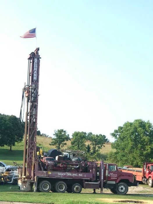 Well drilling in Green Forest