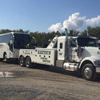 Fast towing — Silver Car Towed in the Street in Mandeville, LA