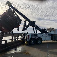 Towing — Car Loaded onto a Recovery Truck in Mandeville, LA