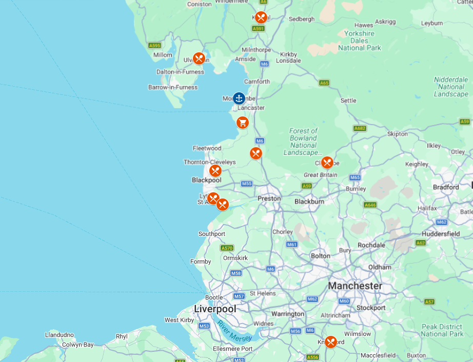 Click to explore our locations