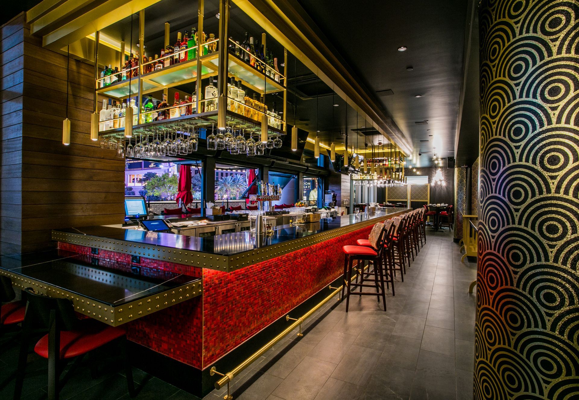 Henri Sagalow Photography PF Chang's Las Vegas NV On the Strip