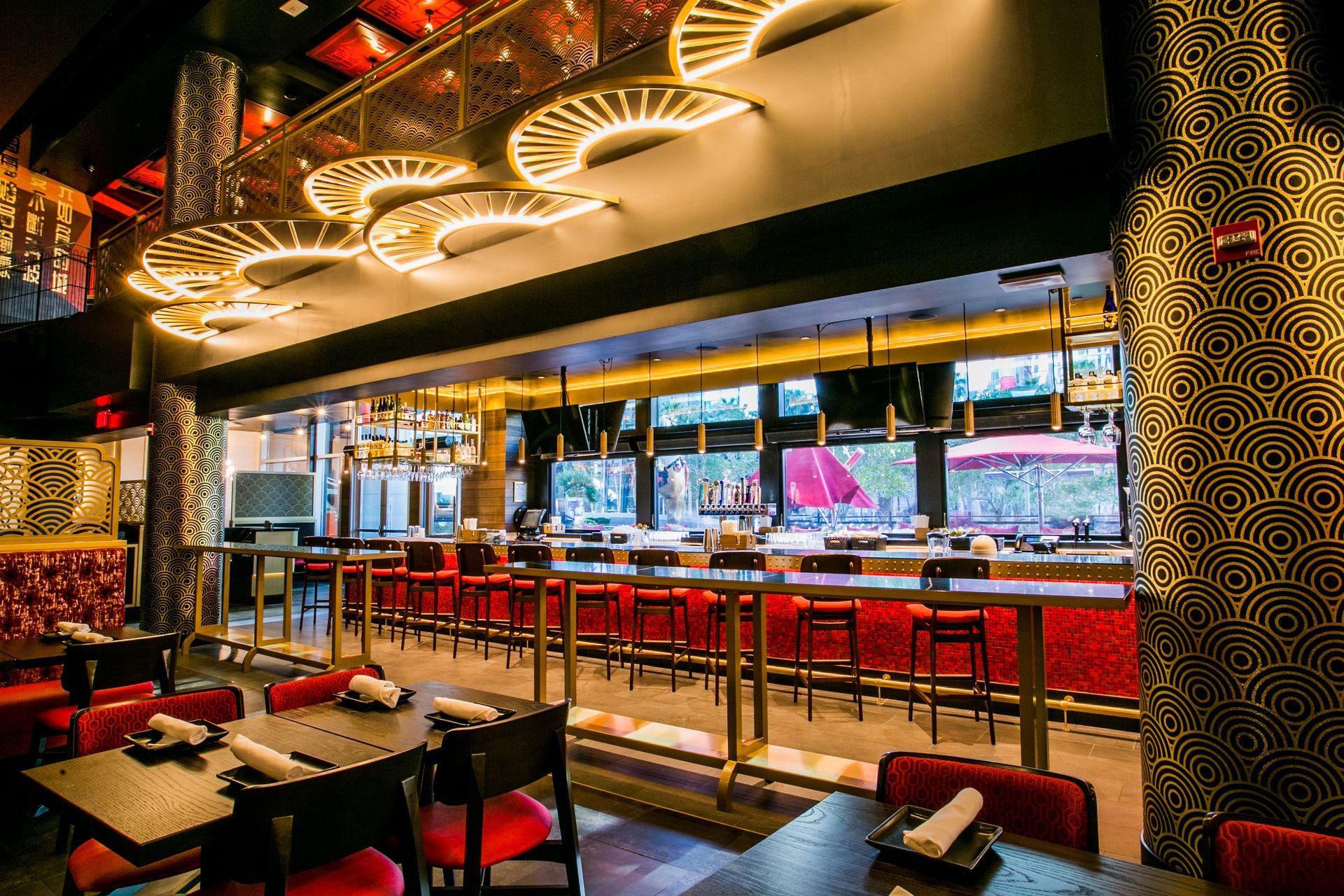 Henri Sagalow Photography PF Chang's Las Vegas NV On the Strip