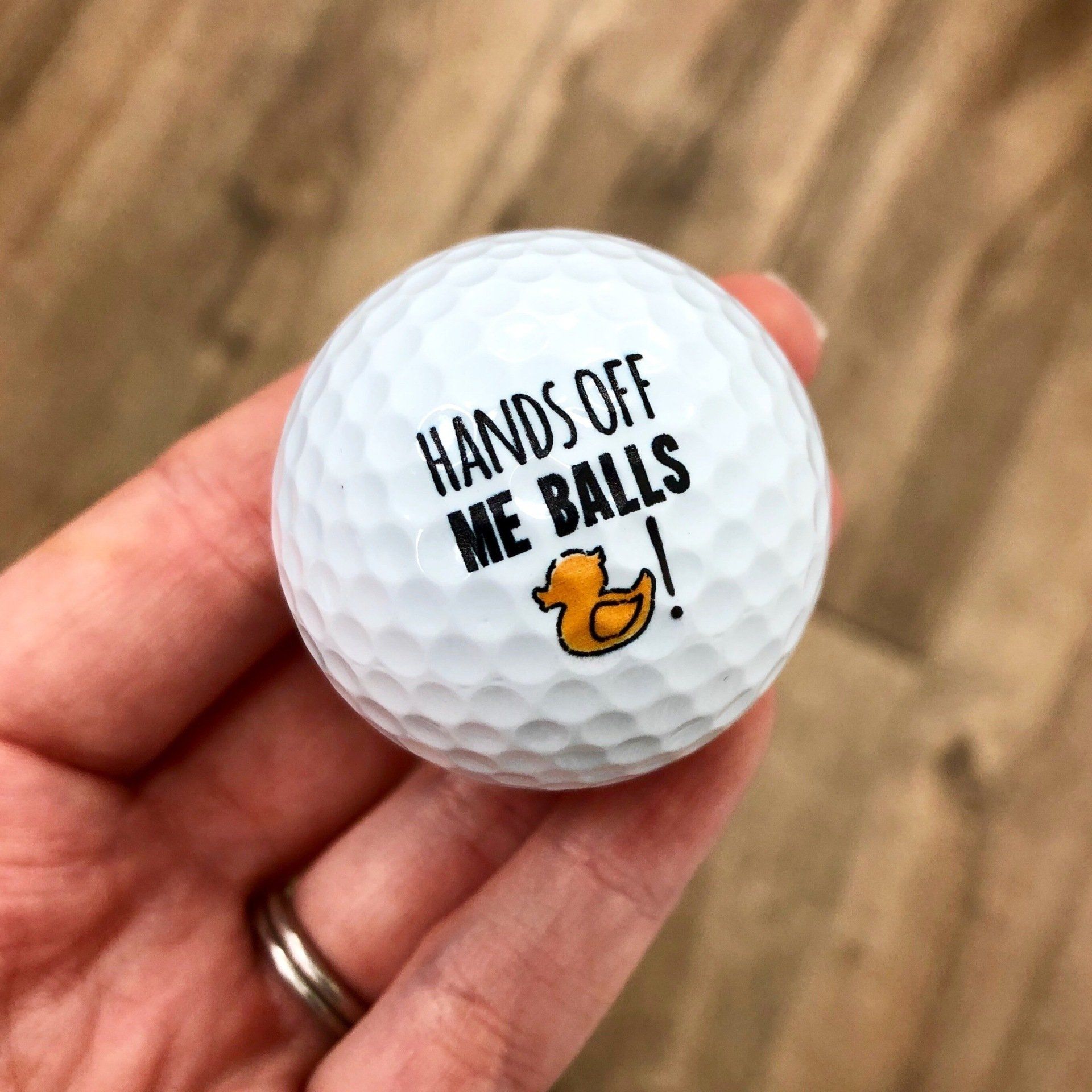 UV Printed Golf Ball