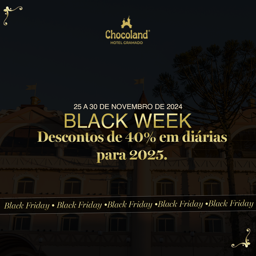 Black Week Chocoland