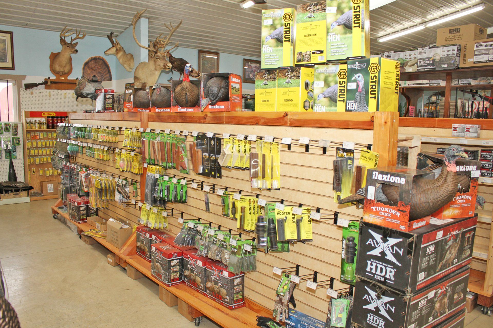 Kidron Sports Center LLC Hunting Store Guns Bows Fishing Poles