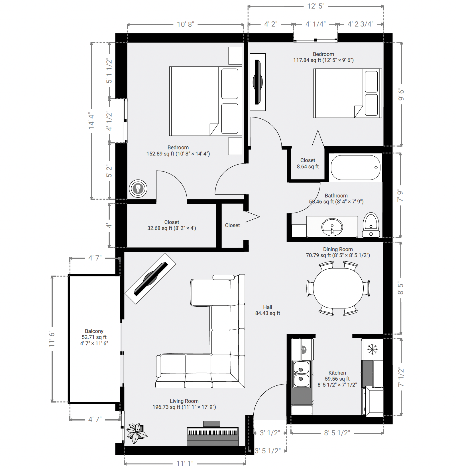 1933-2233 Wyoming Avenue - Floor Plan 2