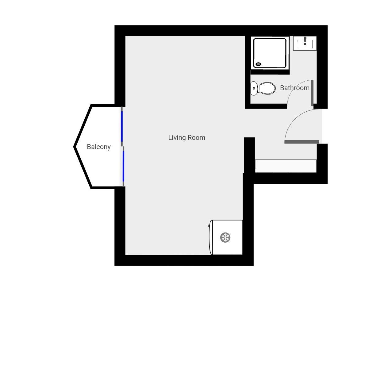 102 North Orchard - Floor Plan 1
