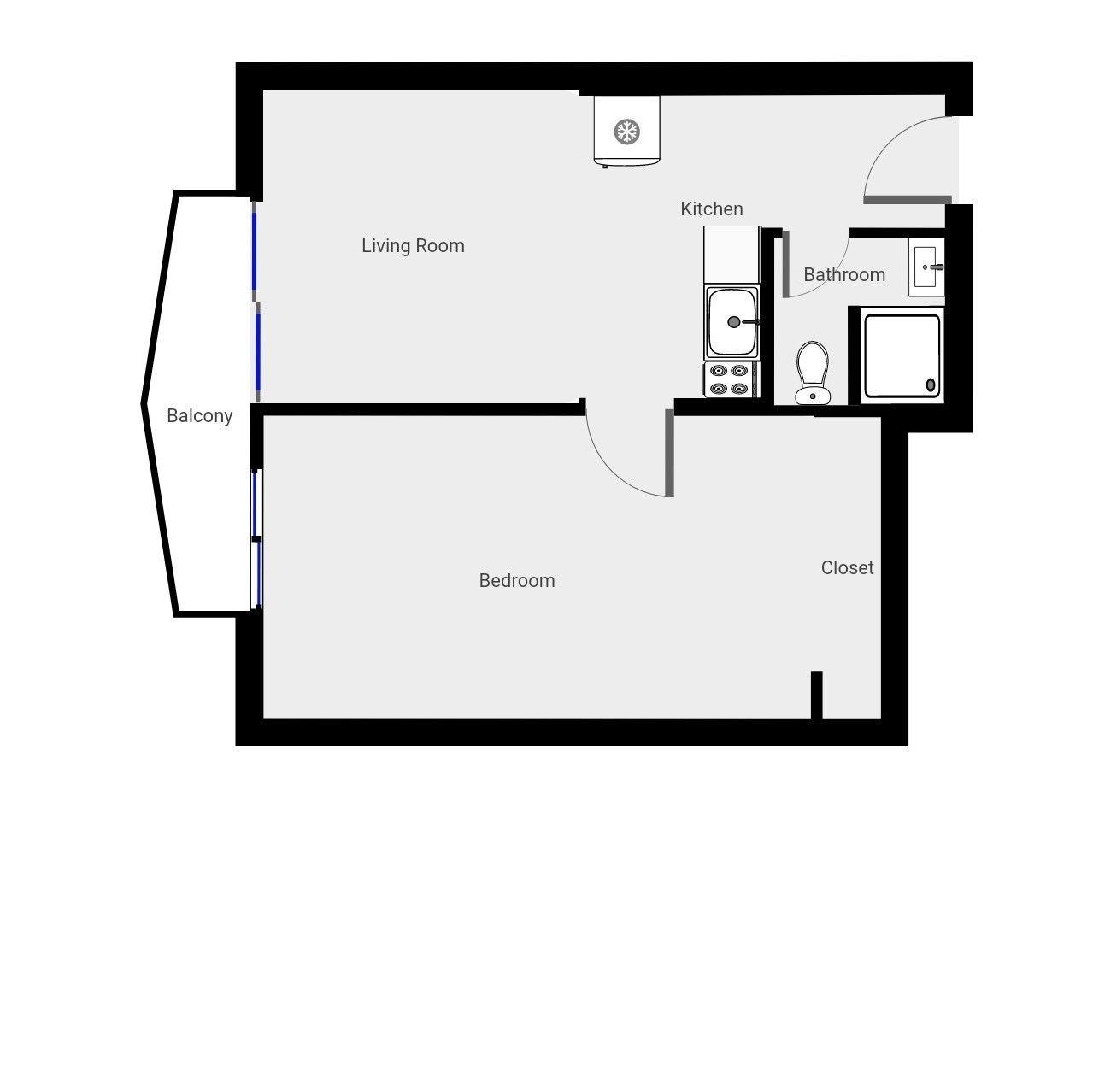 102 North Orchard - Floor Plan 3