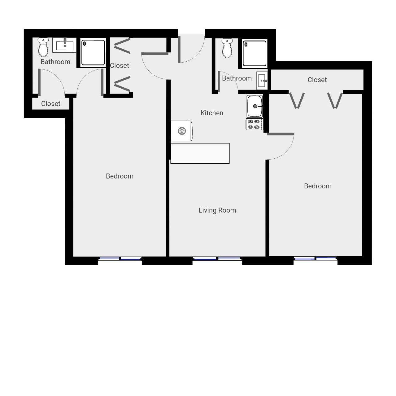 102 North Orchard - Floor Plan 4