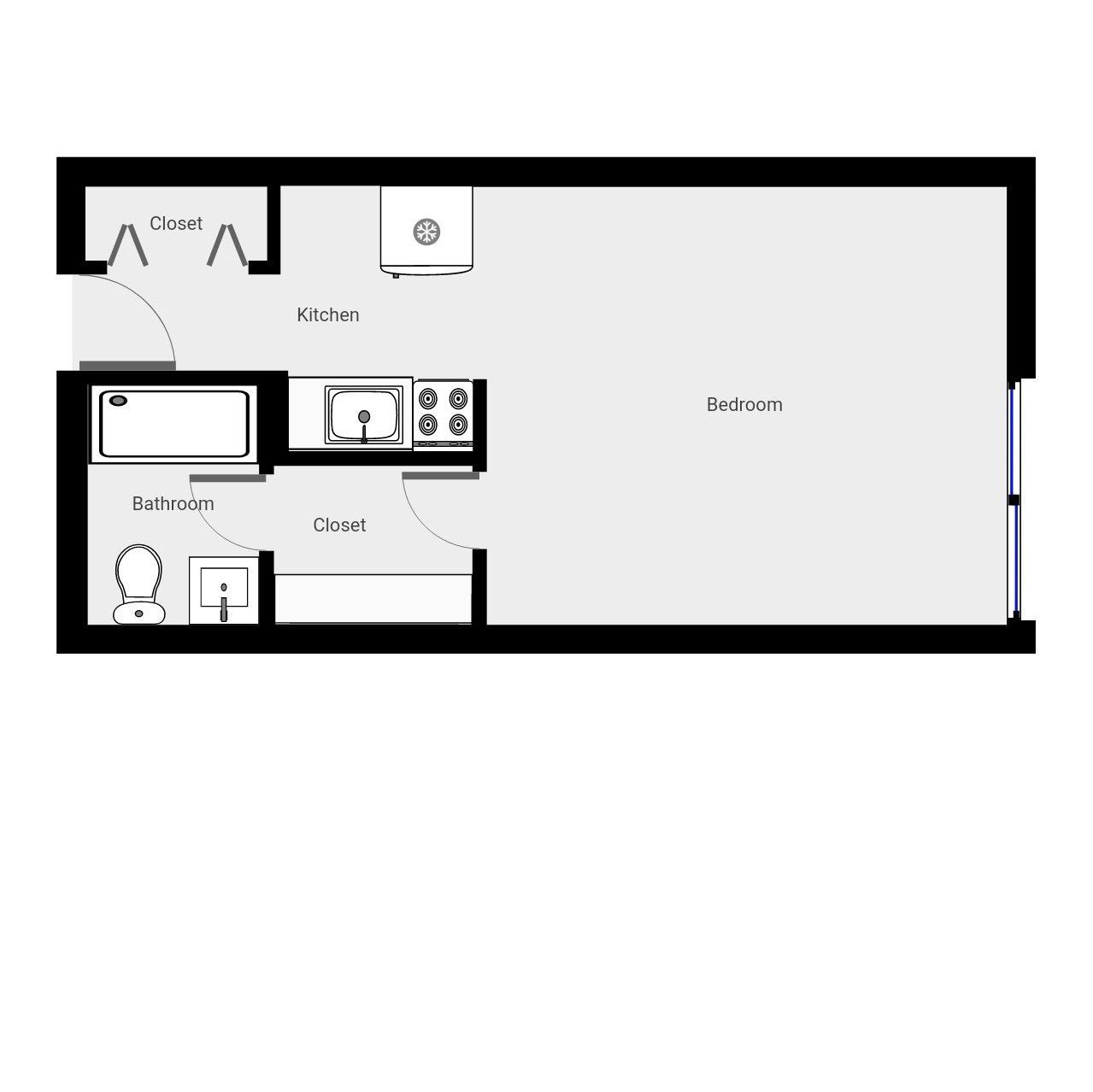 1308 Spring Street - Floor Plan 2