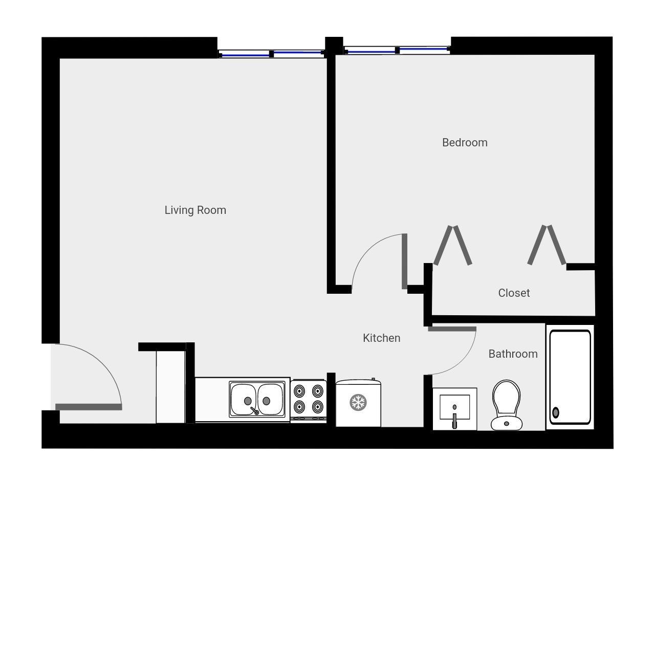 1308 Spring Street - Floor Plan 3