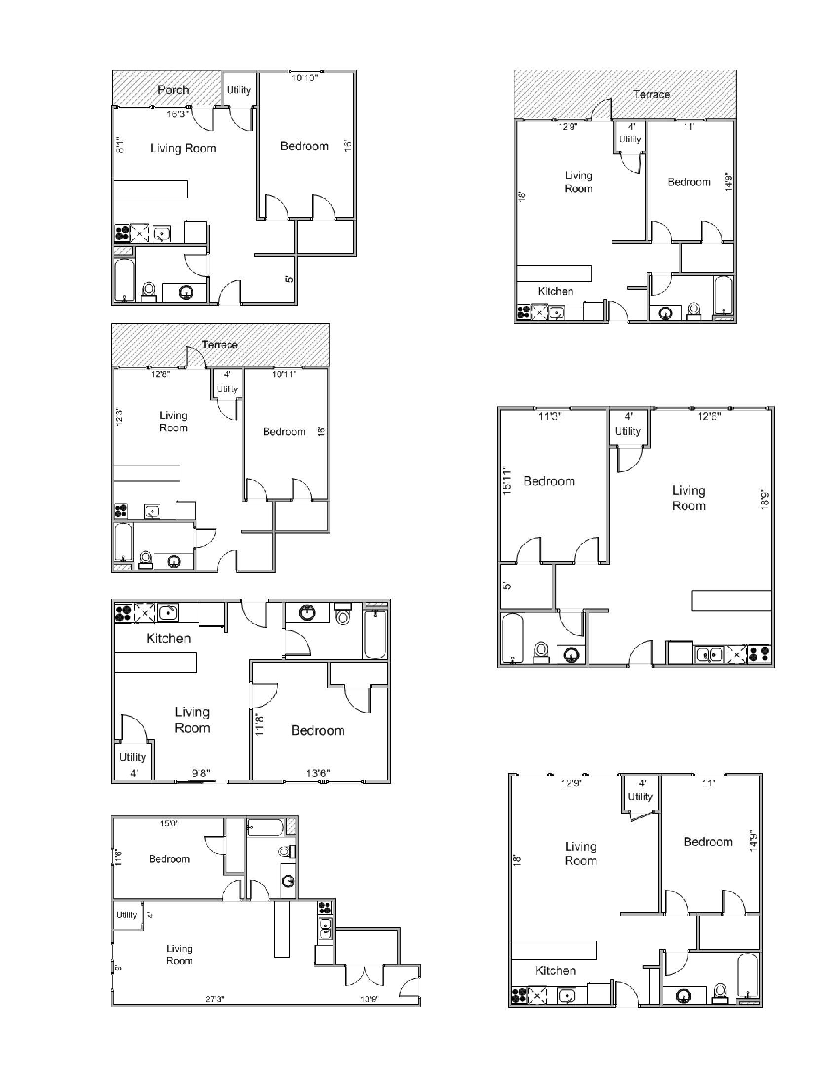 Park Terrace West - Floor Plan 2