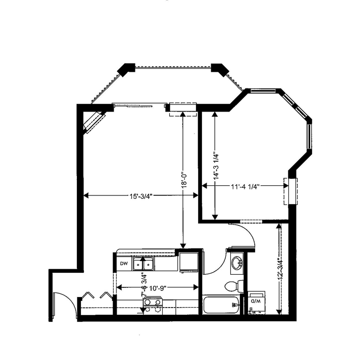 Pine Ridge - Floor Plan 1