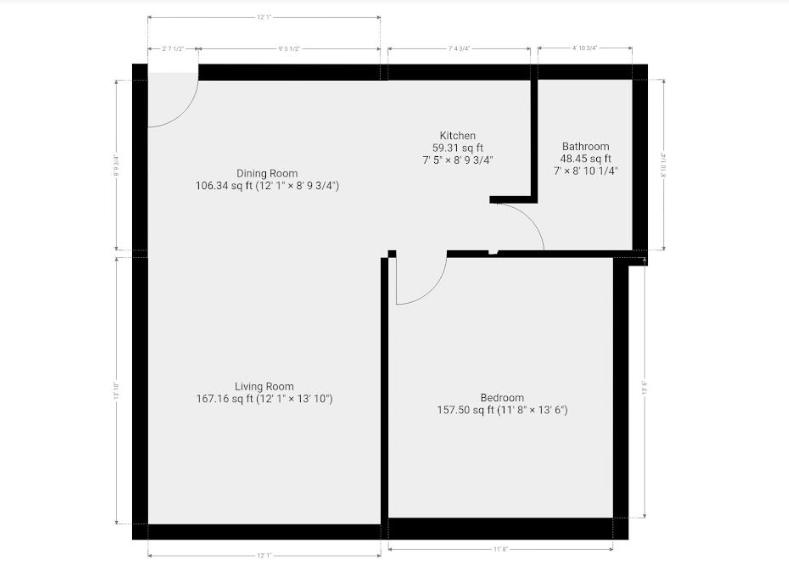 Port Vista - Floor Plan 1