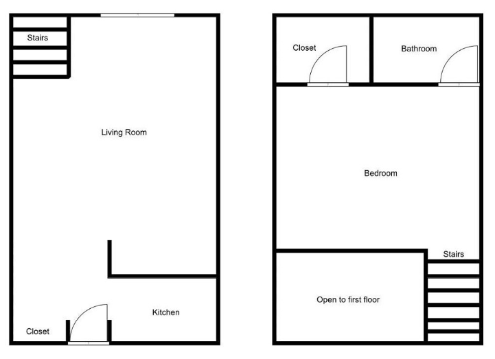 North Park Apartments - Floor Plan 1