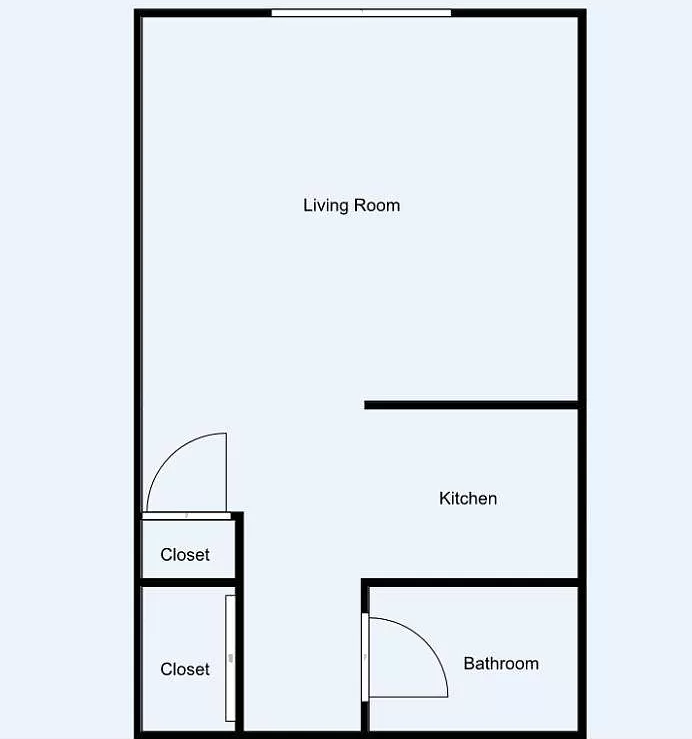 North Park Apartments - Floor Plan 3