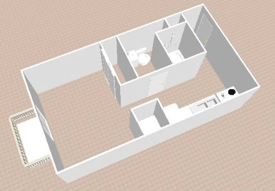 404 E Wilson - Floor Plan 2