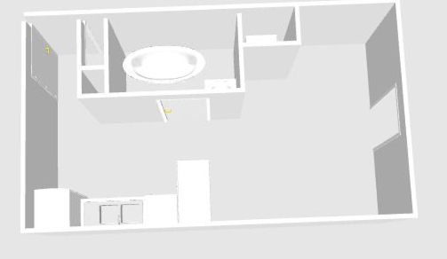 404 E Wilson - Floor Plan 3