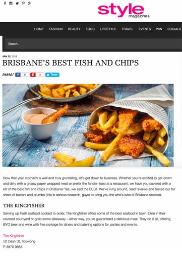 Best Fish and chips in Brisbane