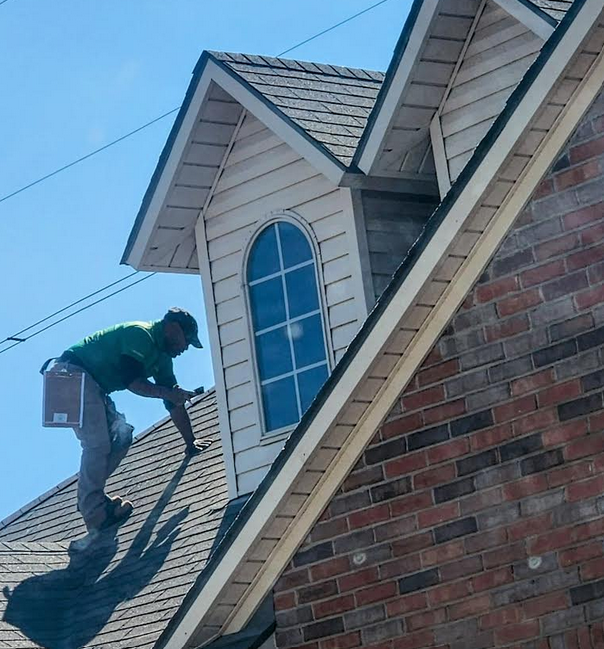 Texas Best Roofing Solutions: Expert hail inspection by a former adjuster