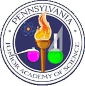 The logo for pennsylvania junior academy of science