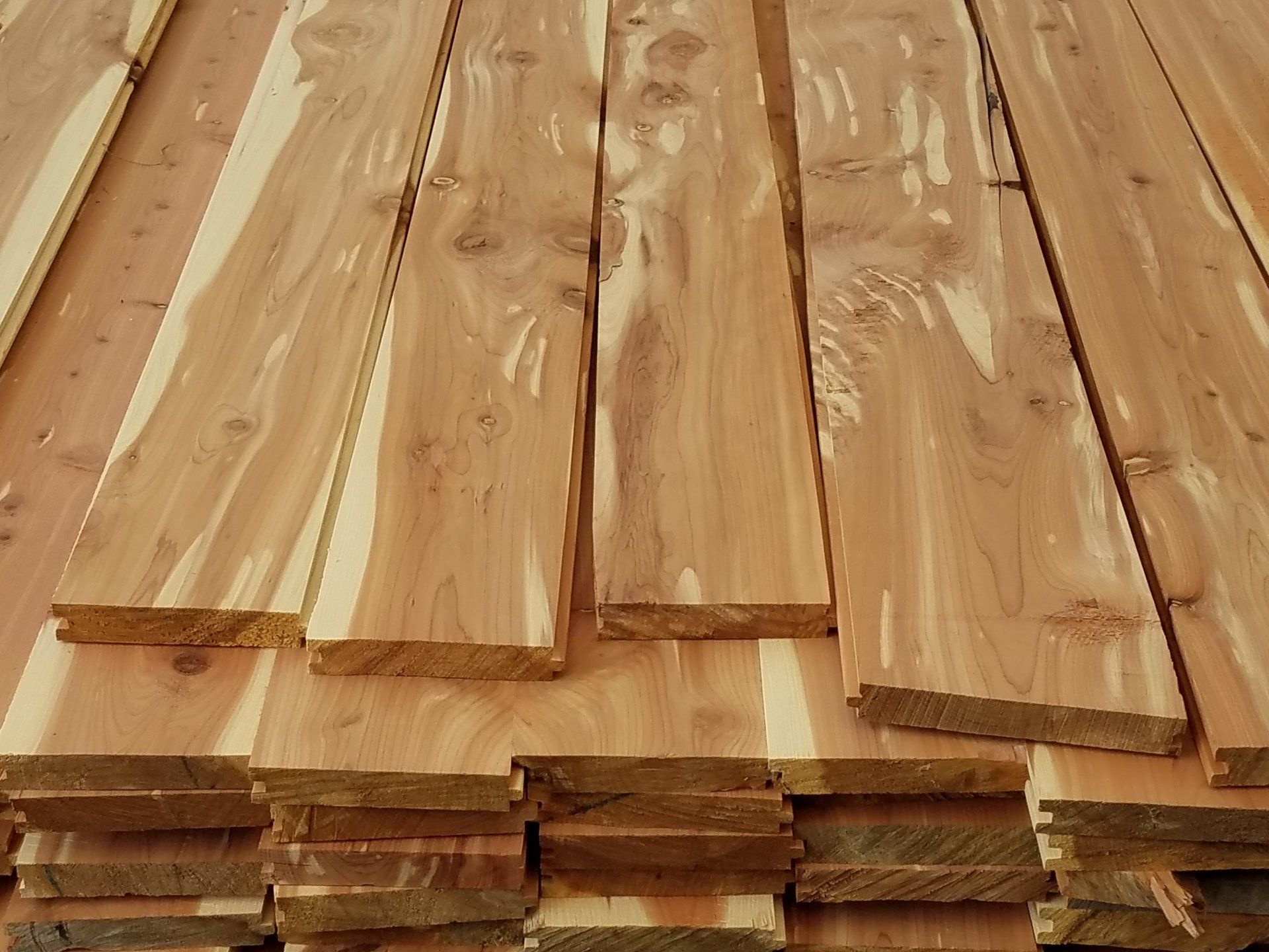 Gallery Cedar Lumber Eastern Red Cedar Fence Boards Buffalo, NY